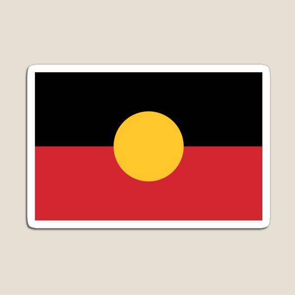 Aboriginal Flag Magnet