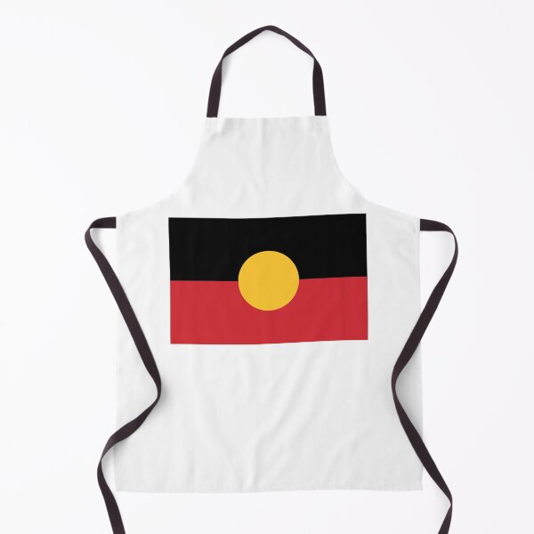 Item preview, Aboriginal Flag designed and sold by LazyWombat.