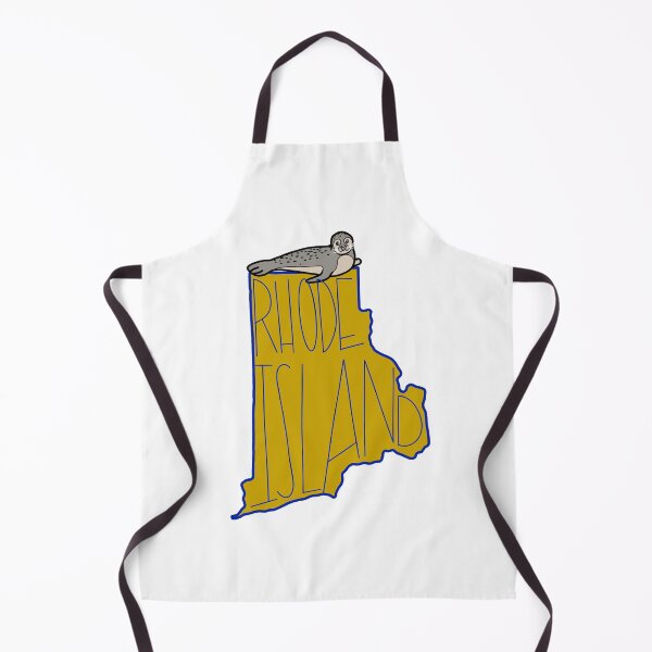 Item preview, Rhode Island with seal designed and sold by Artverseodyssey.