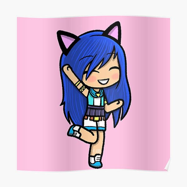 Minecraft Cat Posters Redbubble - itsfunneh playing roblox games kitty