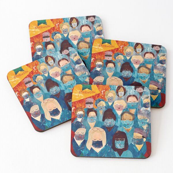 Item preview, Power of Nursing Through Support designed and sold by Forrest Fortier.