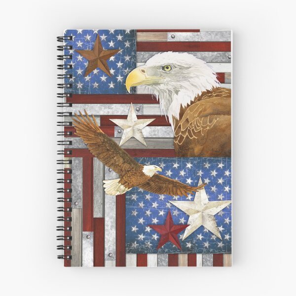 Item preview, Patriotic Eagle designed and sold by Lynnea Washburn.