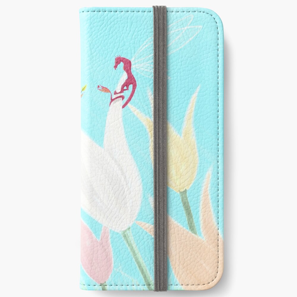 Dragonflies iPhone Wallet