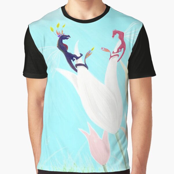 Dragonflies Graphic T-Shirt