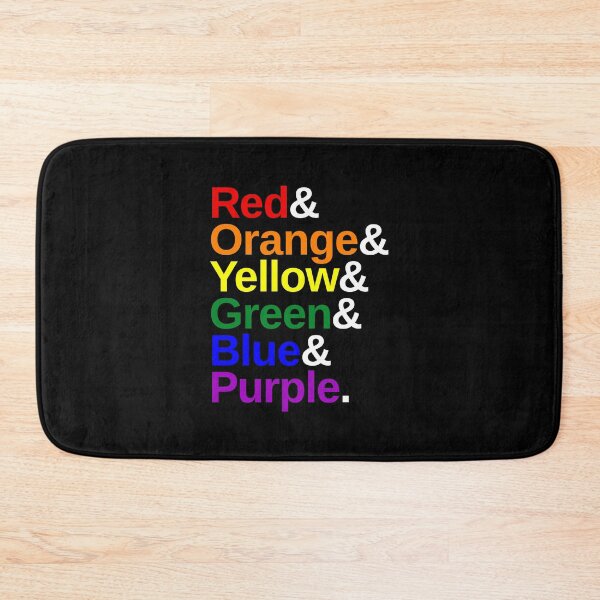 Item preview, LGBTQ Color List designed and sold by Patrick Hiller.