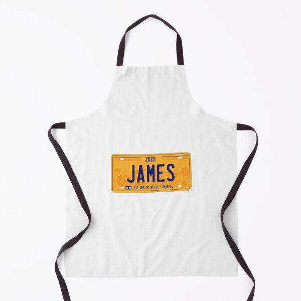 Item preview, JAMES - 2020 plate designed and sold by maxchmz.