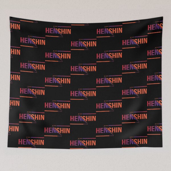 Item preview, Henshin (Japanese Phrase) designed and sold by LotusBlue77.