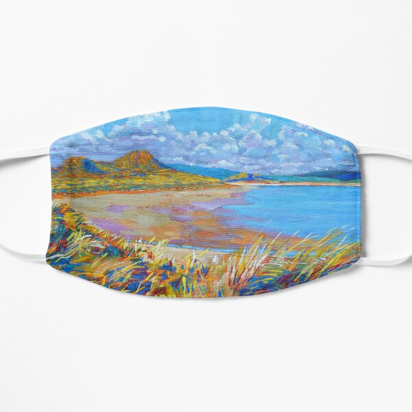 Enniscrone Beach, County Sligo, Ireland Mask