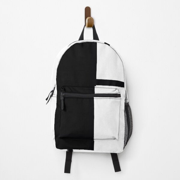 Item preview, White and Black Color Block designed and sold by wordznart.