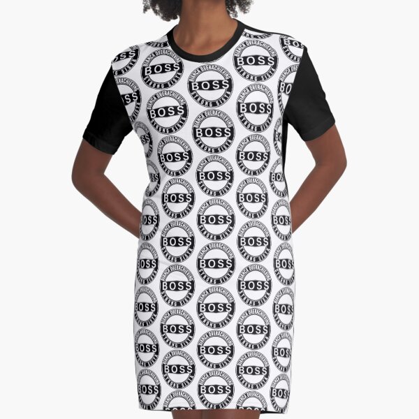 Bianca Graphic T-Shirt Dress