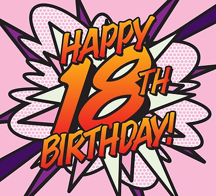 18th Birthday: Stickers | Redbubble