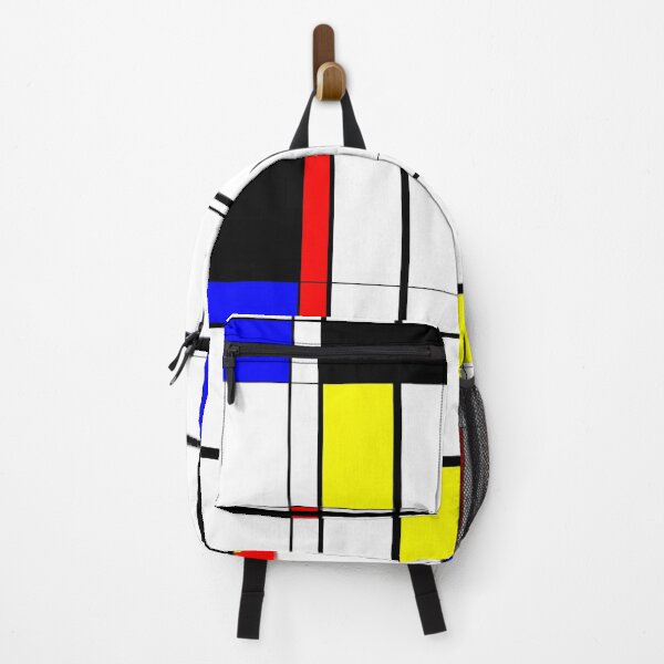 Item preview, Mondrian Inspired Color Block designed and sold by wordznart.