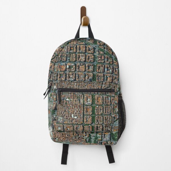 Item preview, Barcelona aerial view designed and sold by thomasjgaulton.