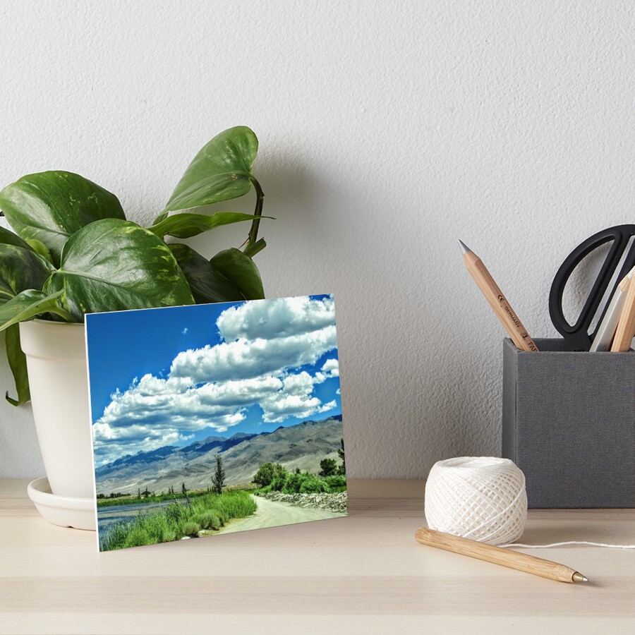 Item preview, Art Board Print designed and sold by geteup.