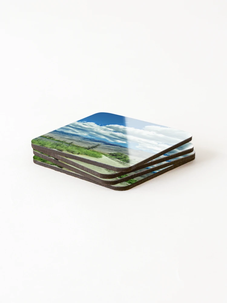 Thumbnail 4 of 5, Coasters (Set of 4), The Ride designed and sold by MARILYN DIAZ.