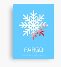 Fargo Canvas Print