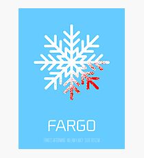 Fargo Photographic Print