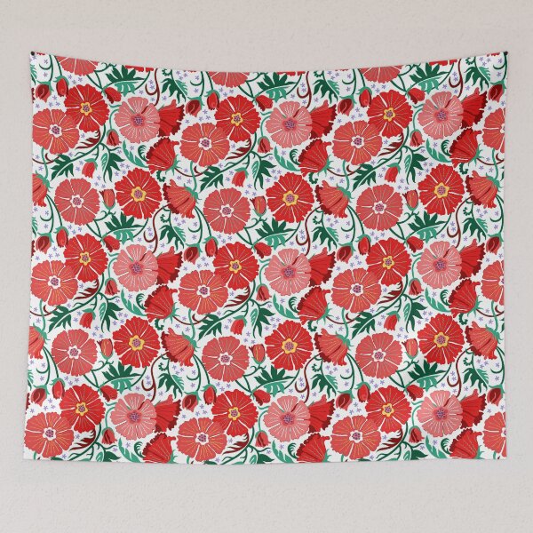 Item preview, Scarlet Poppies designed and sold by diannelli.