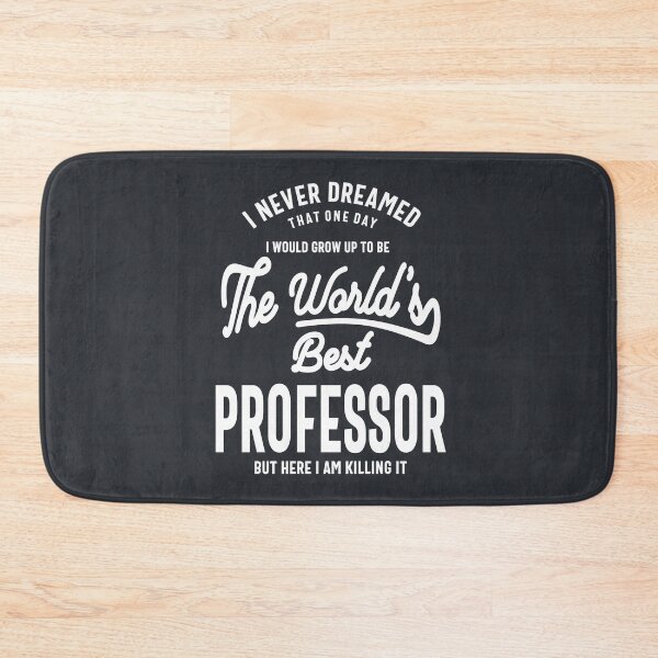 Item preview, The World's Best Professor Job Title Gift designed and sold by cidolopez.