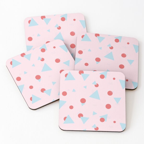 Item preview, Pink shapes designed and sold by BunnyE.