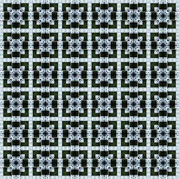 Artwork thumbnail, Square Pattern #5 by wagnerps