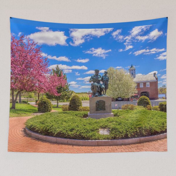 Item preview, Beautiful Memorial Park in Orange, Massachusetts designed and sold by Mitchell Grosky.