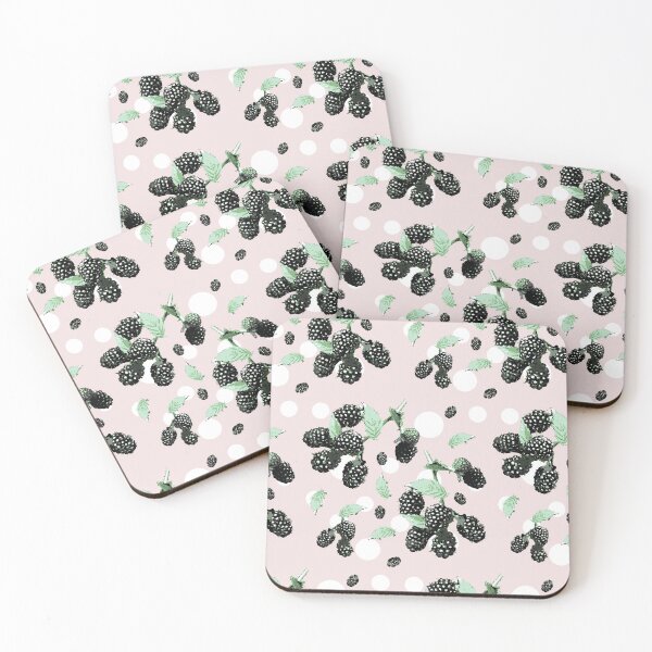 Artikelvorschau, Blackberry Print - Pink entworfen und verkauft von ChiffonFleur.