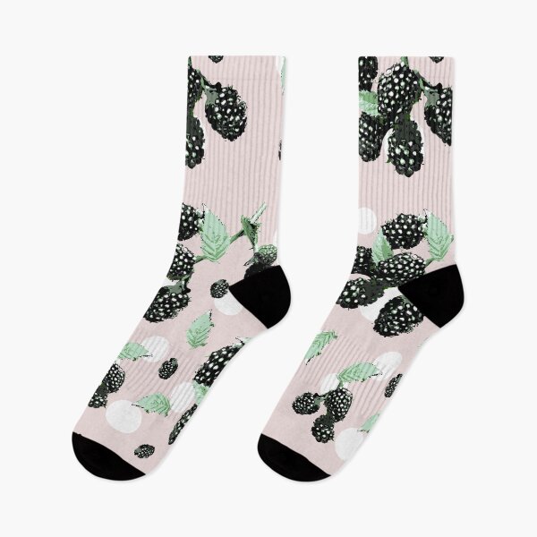 Artikelvorschau, Blackberry Print - Pink entworfen und verkauft von ChiffonFleur.