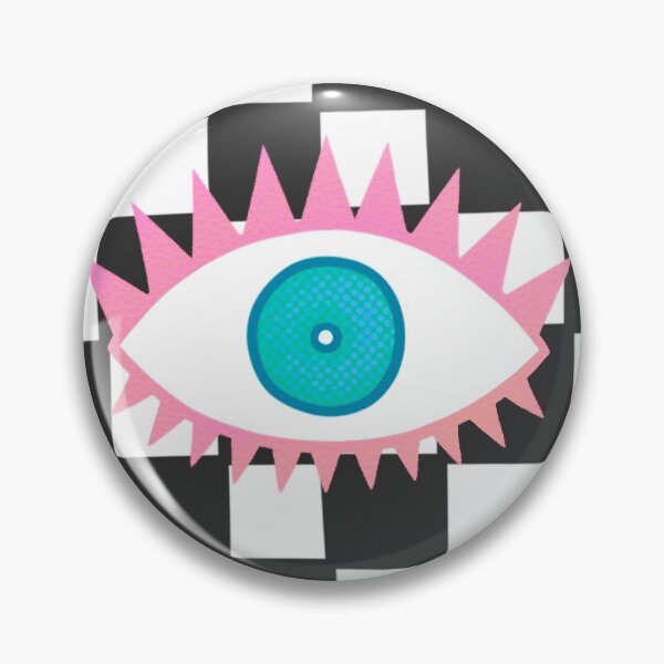 Item preview, Checkerboard Eye designed and sold by baffledBIT5.