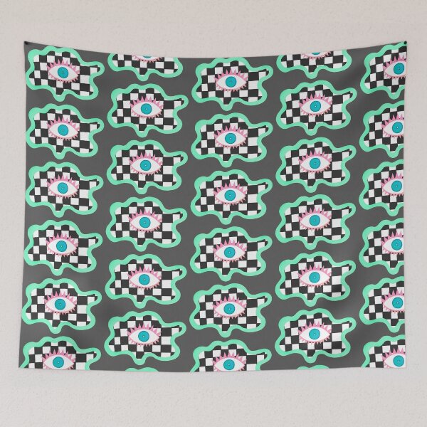 Item preview, Checkerboard Eye designed and sold by baffledBIT5.