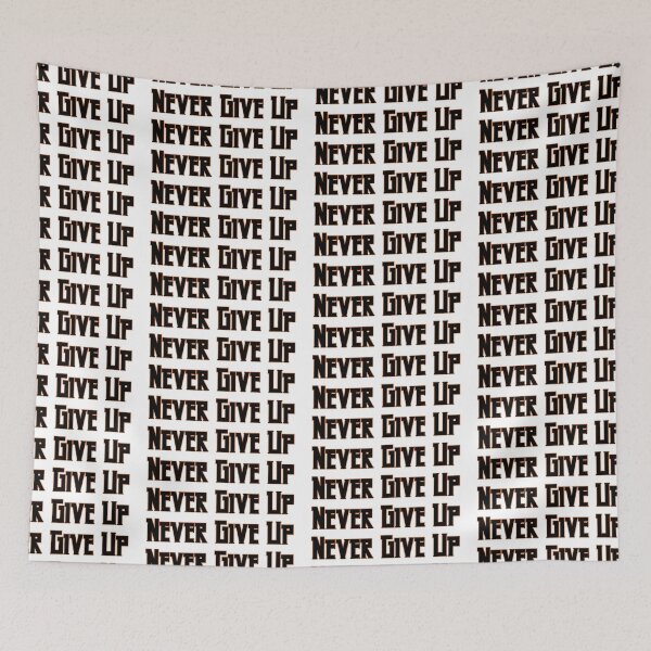 Item preview, Never Give Up designed and sold by NativeAssady.