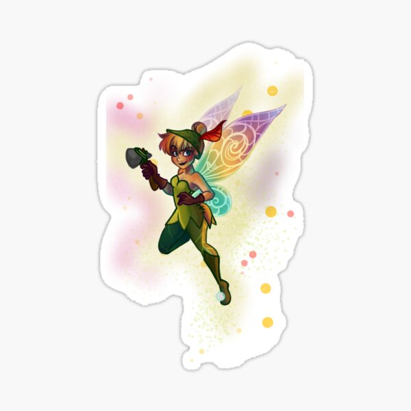 Disney Fairies Hot Stamp Stickers