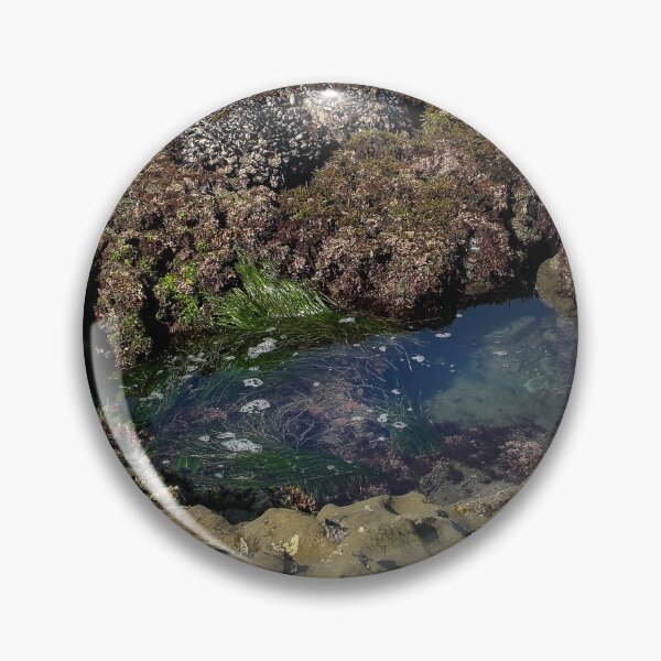 Item preview, Ocean Tide Pool  designed and sold by heatherfriedman.