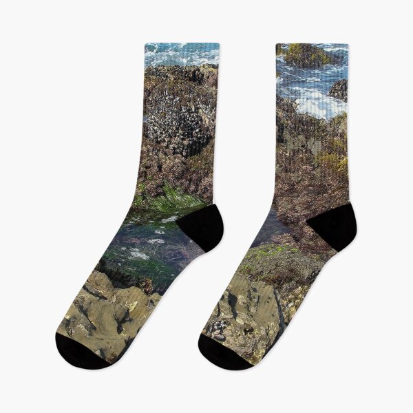 Item preview, Ocean Tide Pool  designed and sold by heatherfriedman.