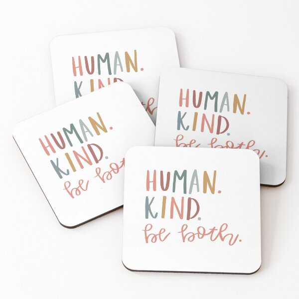 Item preview, human. kind. be both. designed and sold by emxmason.
