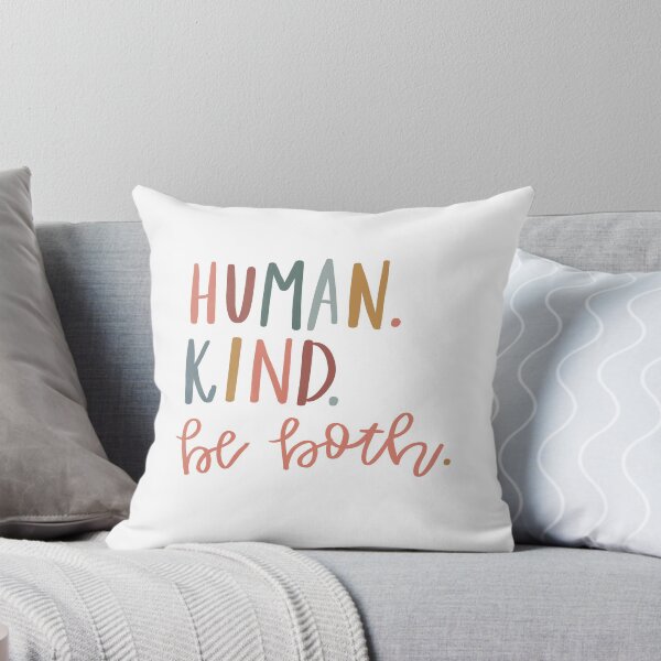 Item preview, human. kind. be both. designed and sold by emxmason.