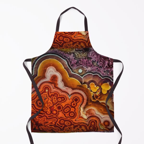 Item preview, Crazy lace agate gemstone texture designed and sold by Art by Lilia.