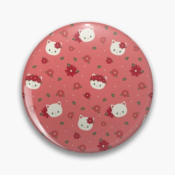 Item preview, noche buena cat pattern designed and sold by cynthia tizcareno.