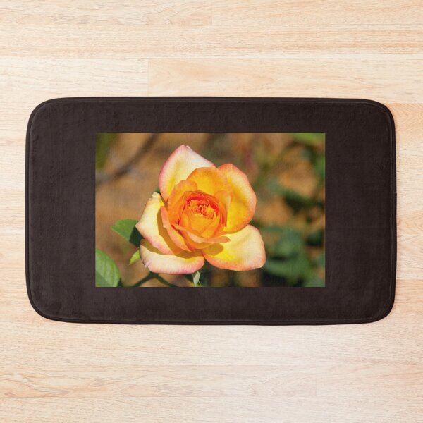 Item preview, Orange Rose Blossom designed and sold by Monika's Shop.