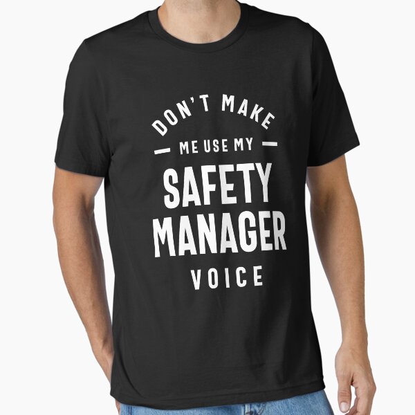 Item preview, Safety Manager Job Title Gift designed and sold by cidolopez.