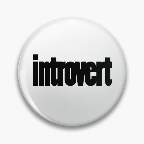 Item preview, Introvert designed and sold by wordznart.