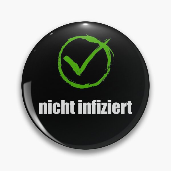 Item preview, Not infected, no virus! not contagious don't panic designed and sold by Denis Rösler.