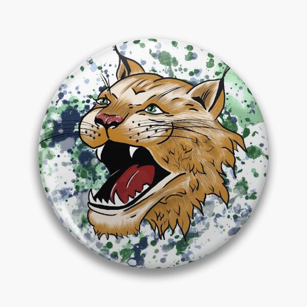 Item preview, Bobcat - wild cat - LBC designed and sold by lisabcreations.