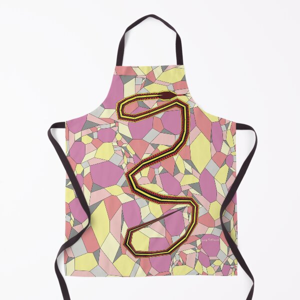 Item preview, Geometric Garter Snake designed and sold by Caseymakesart.