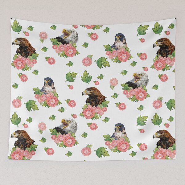 Item preview, eagles and hawk designed and sold by obscurite.