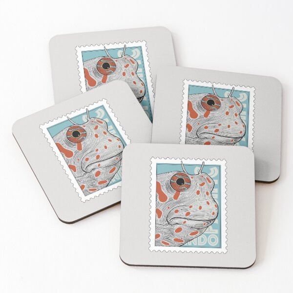 Item preview, Red-Spotted Blenny Postage Stamp designed and sold by CatharticOutlet.