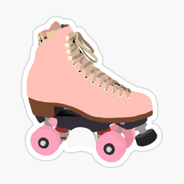 Item preview, Pink Roller Skates designed and sold by coronadoshop.