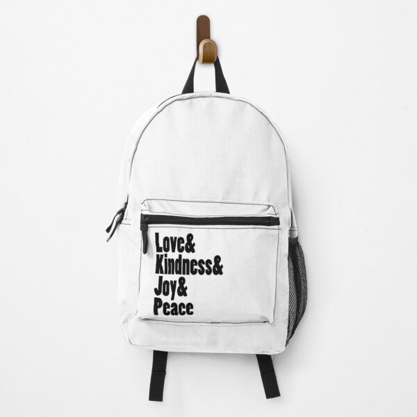 Item preview, Love Kindness Joy Peace |  Black designed and sold by wordznart.