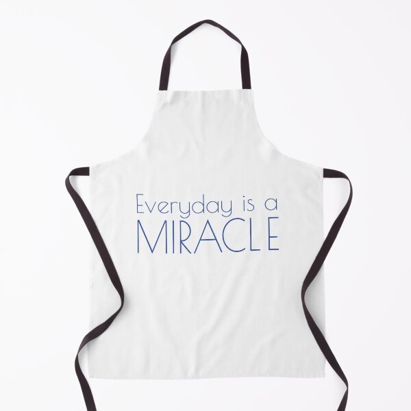 Item preview, Everyday is a miracle designed and sold by wordznart.