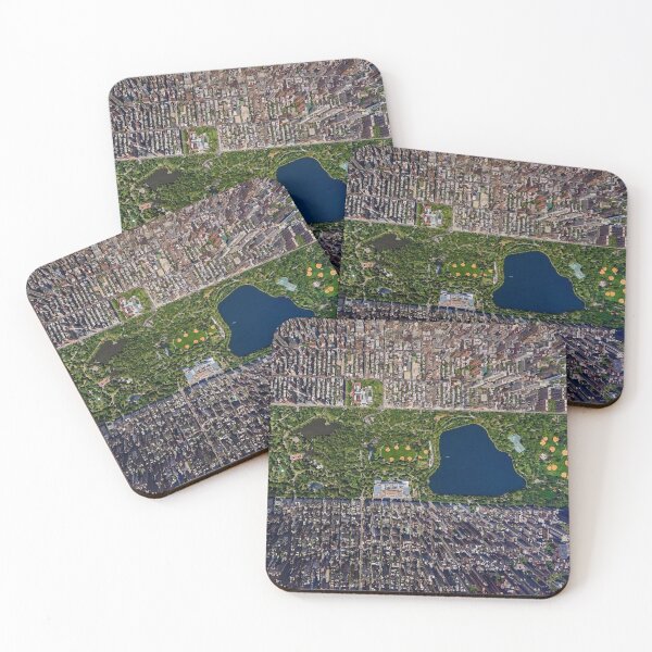 Item preview, New York aerial view designed and sold by thomasjgaulton.